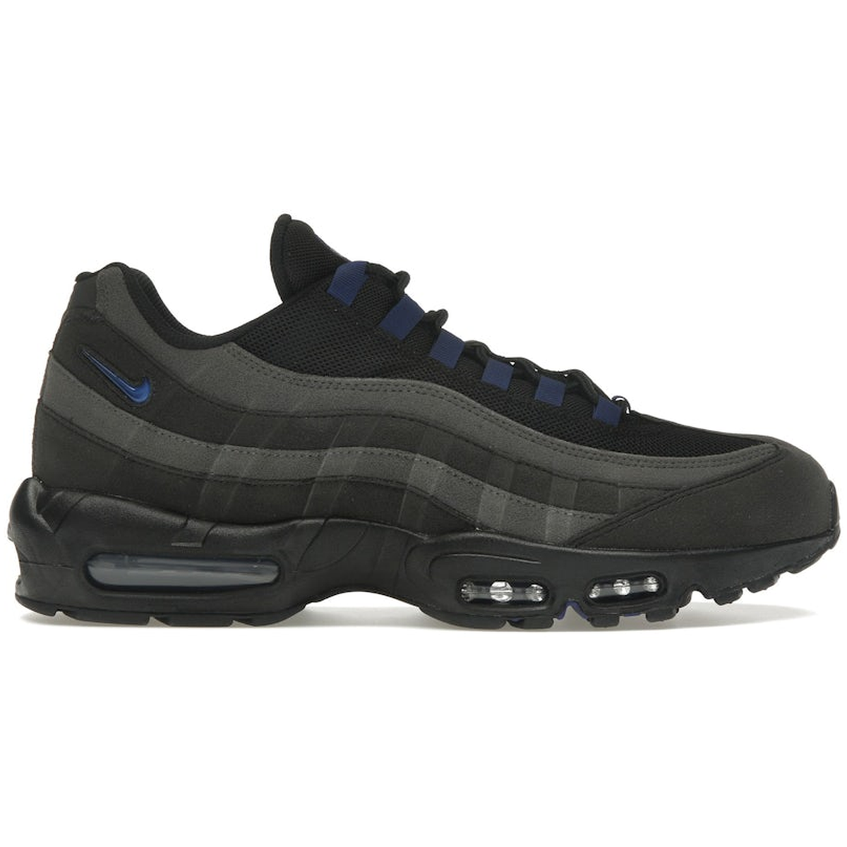 Nike Air Max 95 Jewel Black Deep Royal