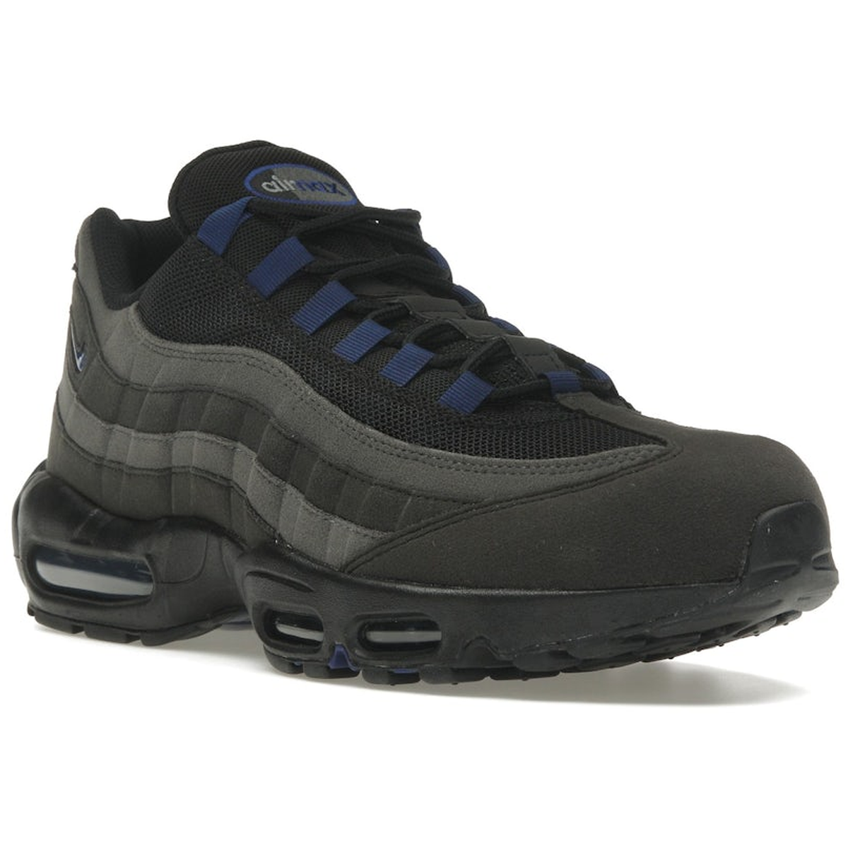 Thumbnail af Nike Air Max 95 Jewel Black Deep Royal 2
