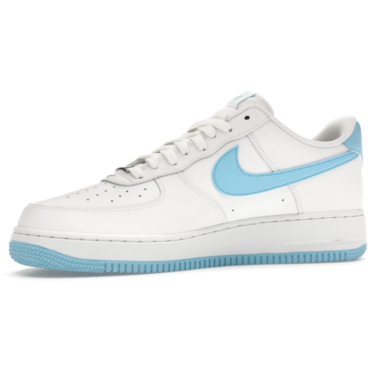 Thumbnail af Nike Air Force 1 Low '07 White Aquarius Blue 3