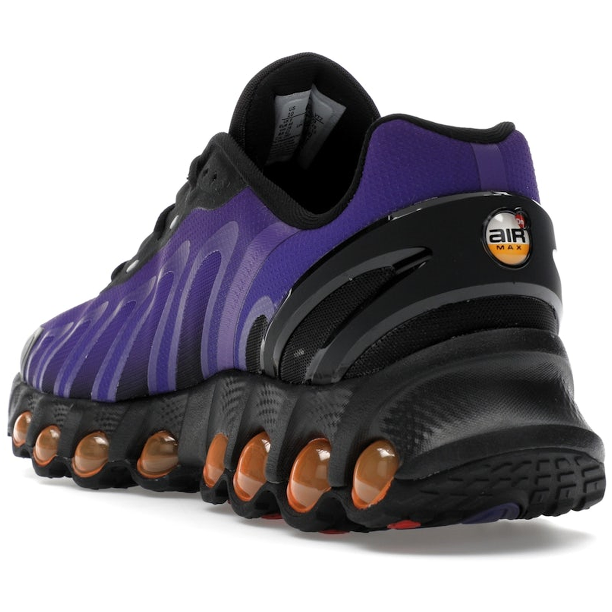 Thumbnail af Nike Air Max Dn8 Black Total Orange Fierce Purple 4