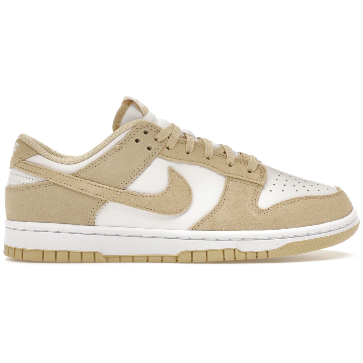 Nike Dunk Low SE Team Gold Suede