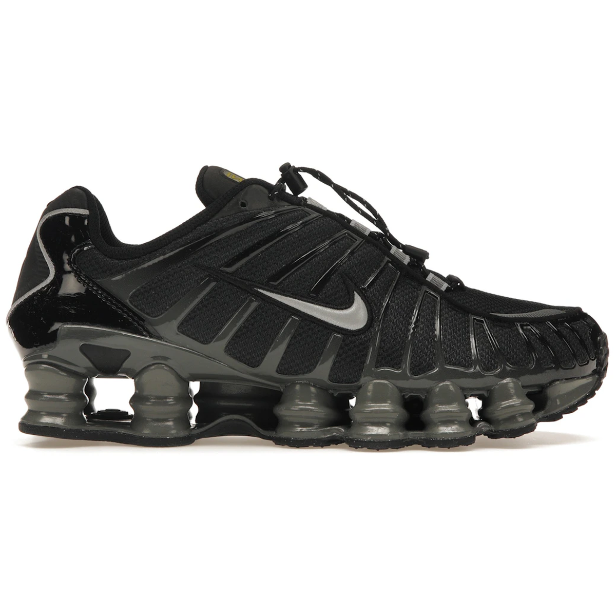 Nike Shox TL Black Iron Grey
