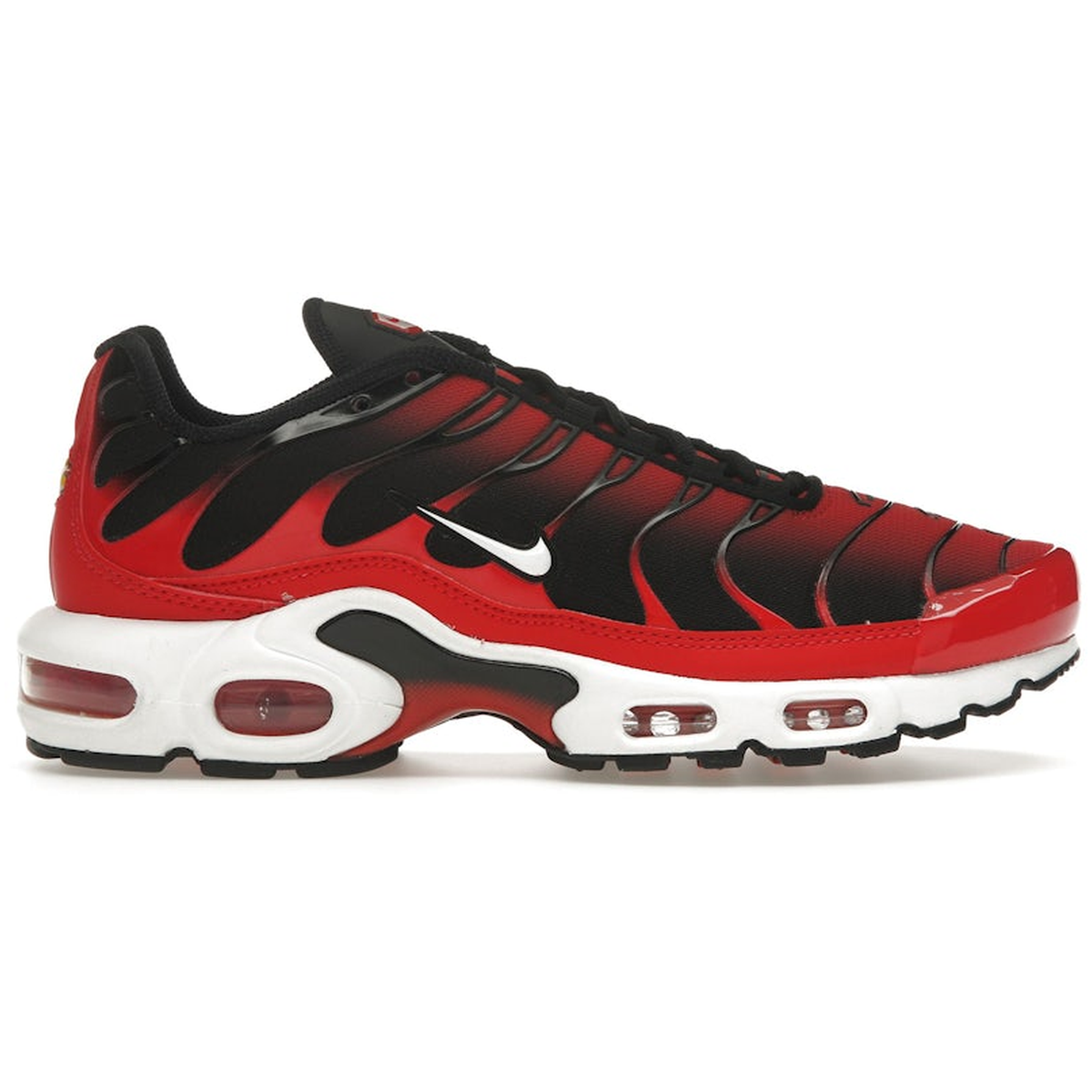Nike Air Max Plus University Red White Black