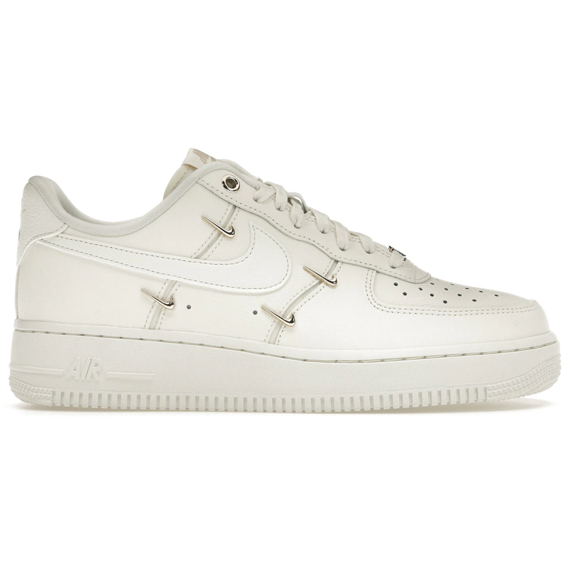 Nike Air Force 1 '07 LX CN Sail Gold Mini Swooshes