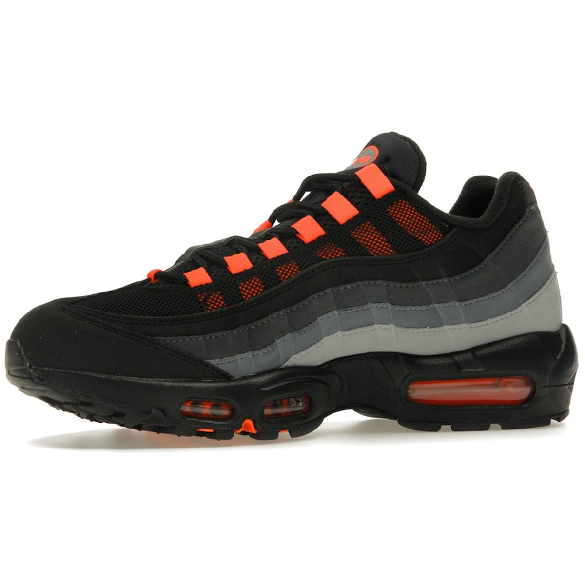 Thumbnail af Nike Air Max 95 Black Hyper Crimson 3
