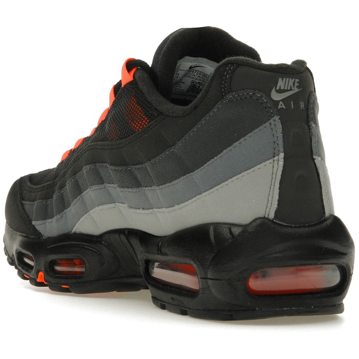 Thumbnail af Nike Air Max 95 Black Hyper Crimson 4