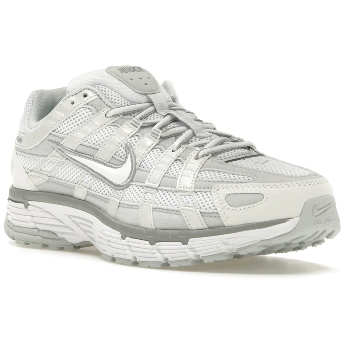 Thumbnail af Nike P-6000 Summit White Pure Platinum 2
