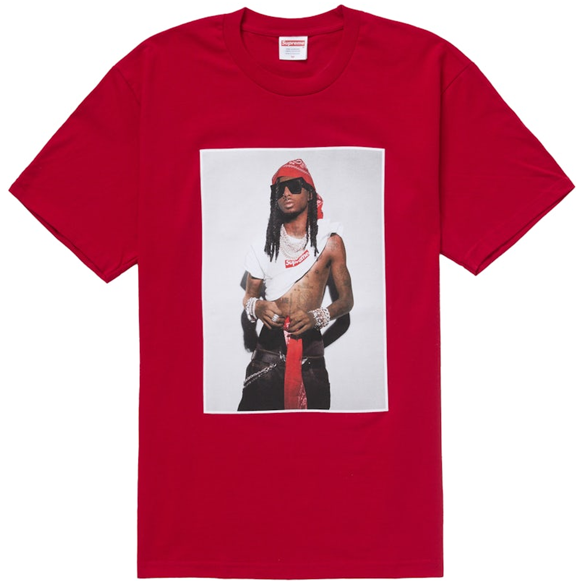 Supreme Playboi Carti Tee Red