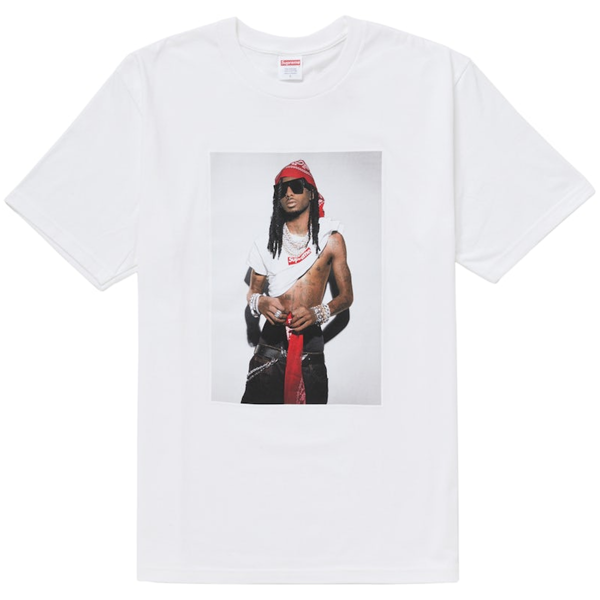 Supreme Playboi Carti Tee White