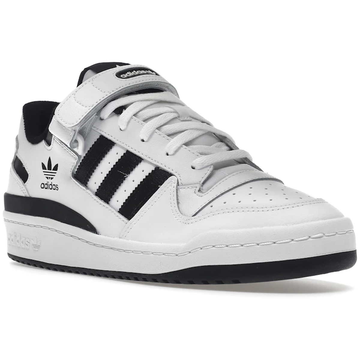 Thumbnail af Adidas Forum Low White Black 2