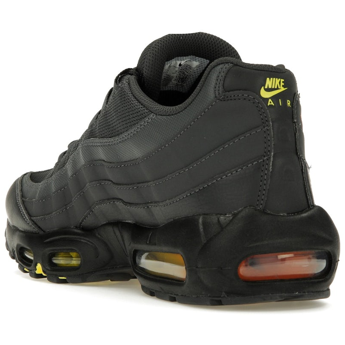 Thumbnail af Nike Air Max 95 Anthracite Safety Orange 4