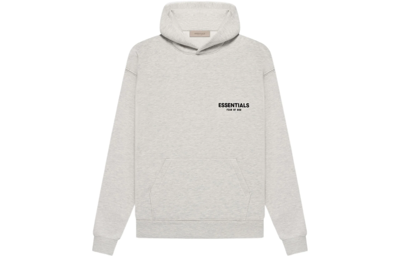Fear of God Essentials Hoodie Light Oatmeal