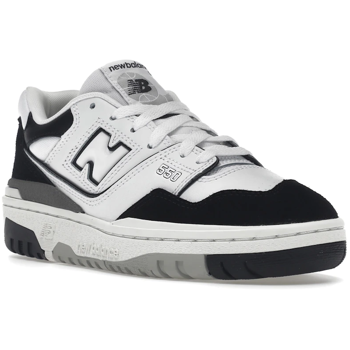 Thumbnail af New Balance 550 White Black Rain Cloud  2
