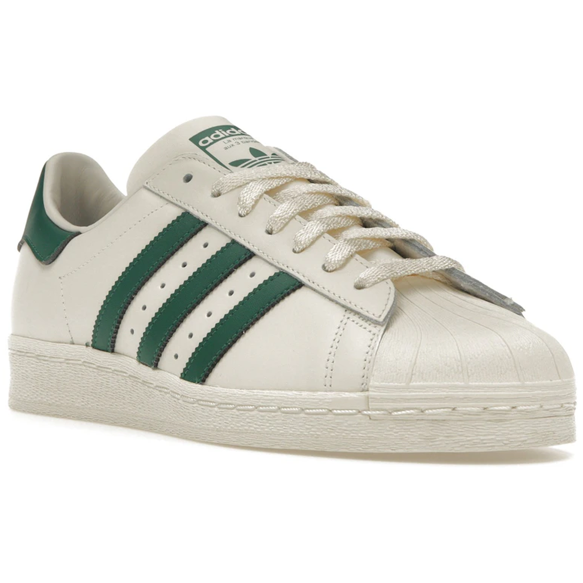 Thumbnail af Adidas Superstar 82 White Dark Green 2