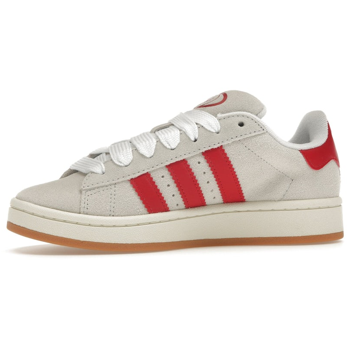 Thumbnail af Adidas Campus 00s Crystal White Better Scarlet 3