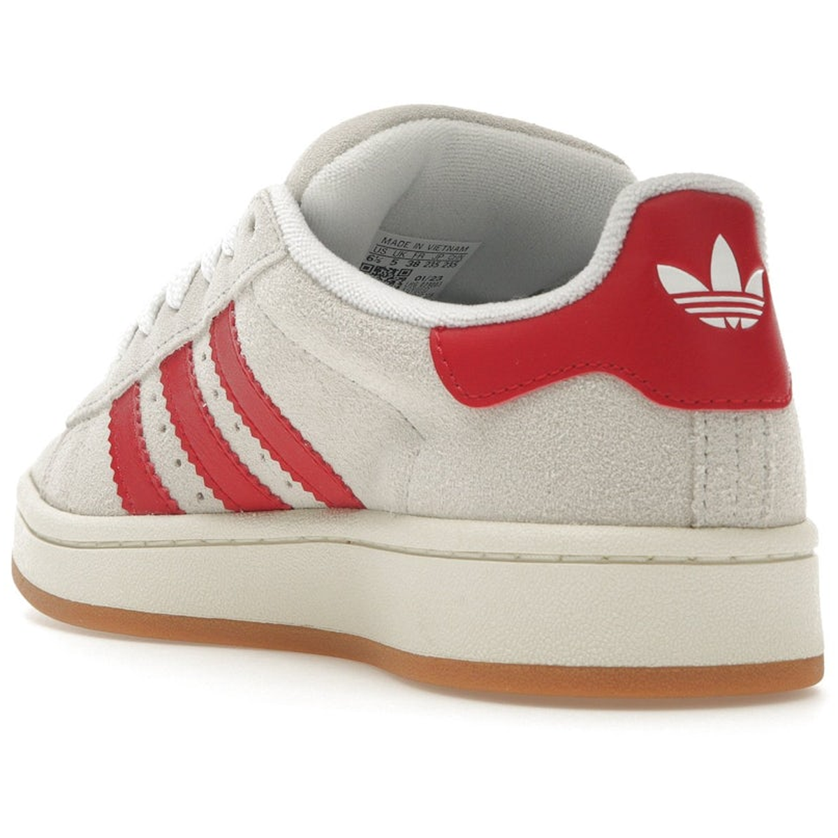 Thumbnail af Adidas Campus 00s Crystal White Better Scarlet 4