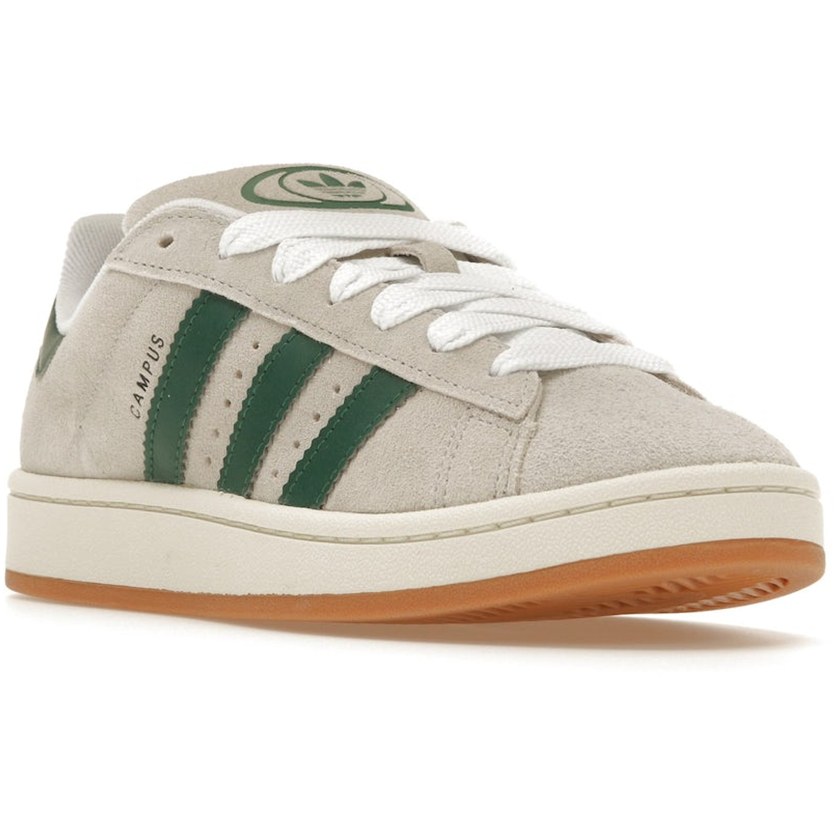 Thumbnail af Adidas Campus 00s Crystal White Dark Green 2