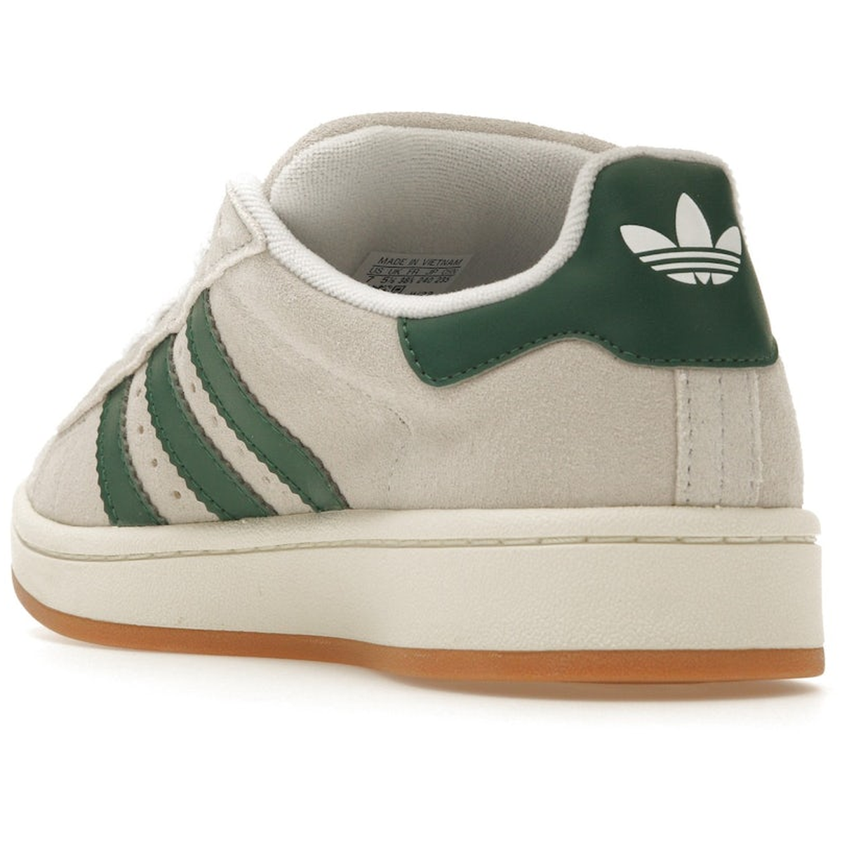 Thumbnail af Adidas Campus 00s Crystal White Dark Green 4