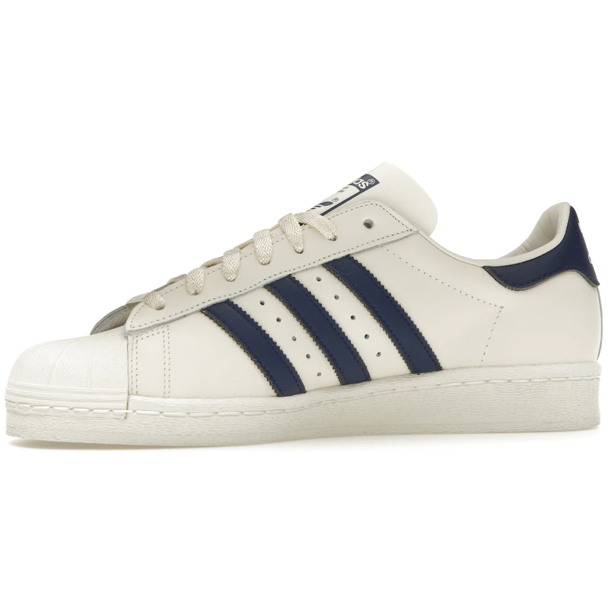 Thumbnail af Adidas Superstar 82 White Dark Blue 3