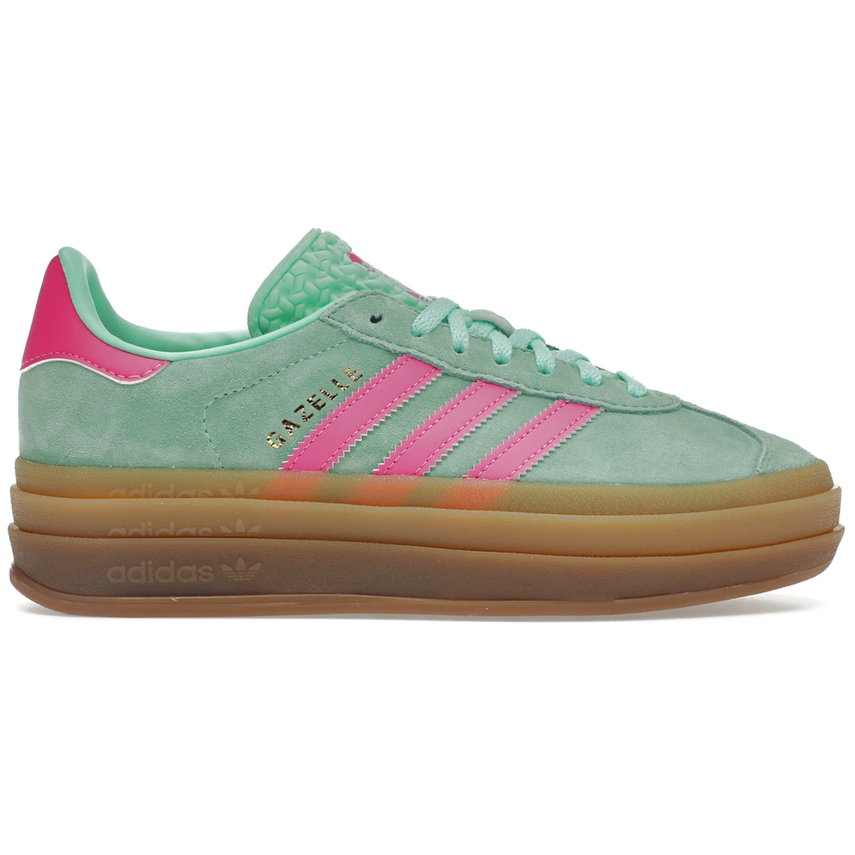Adidas Gazelle Bold Pulse Mint Pink
