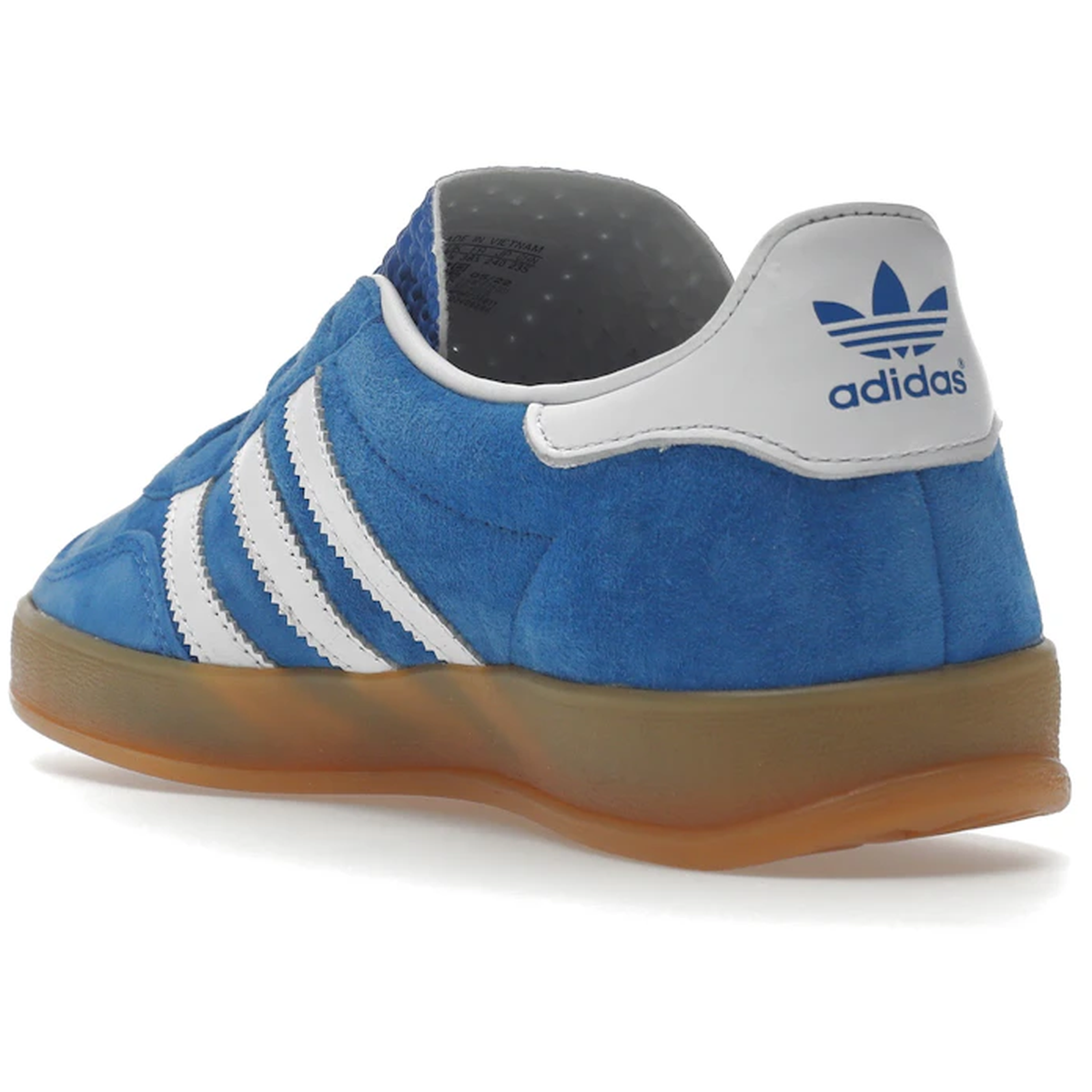 Adidas Gazelle Indoor Blue Bird Gum