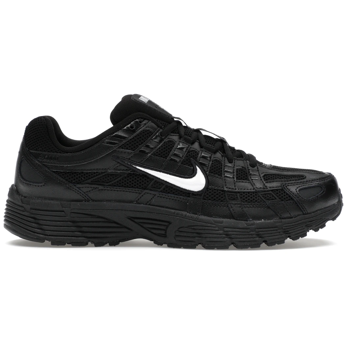 Nike P-6000 Black Black White
