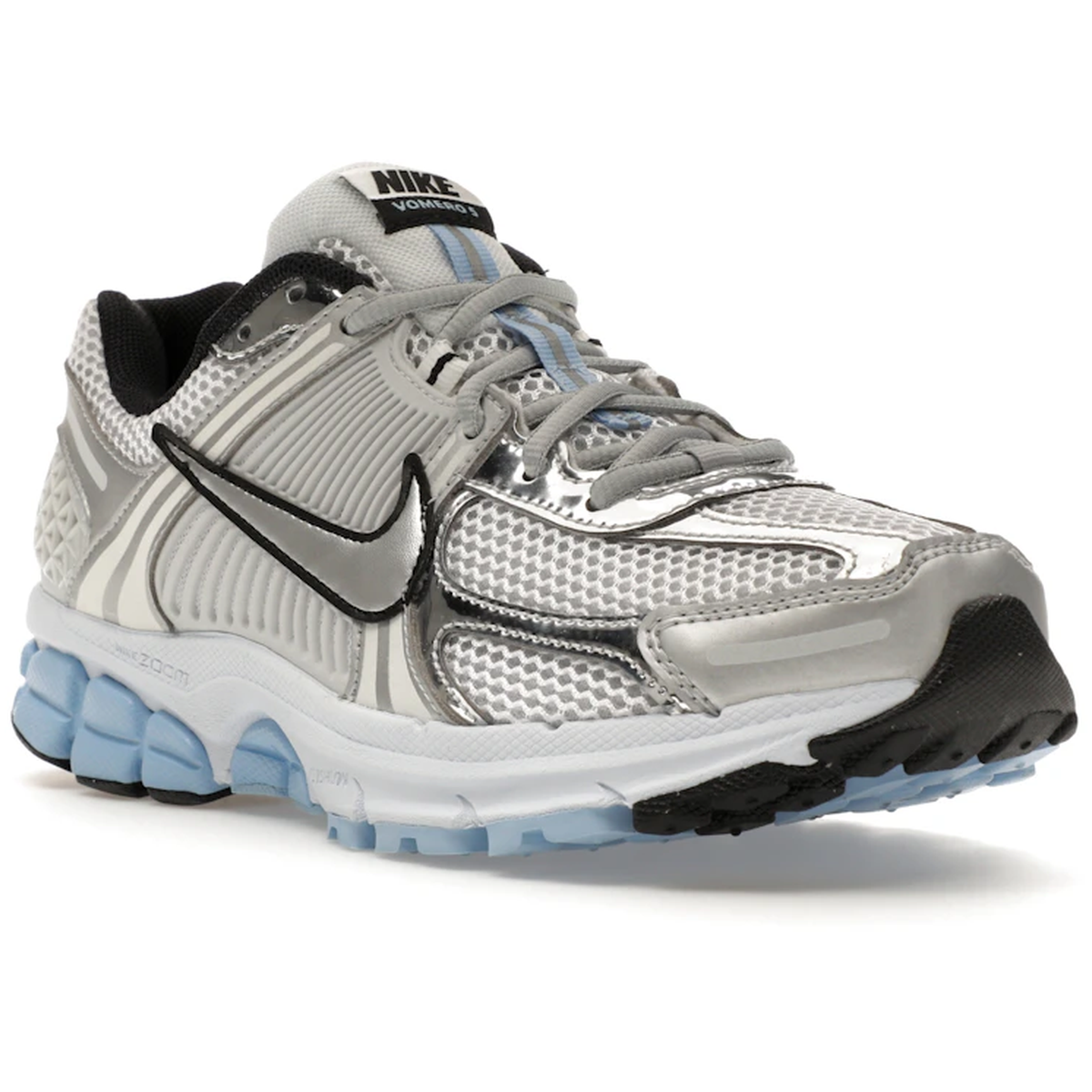 Thumbnail af Nike Zoom Vomero 5 Metallic Silver Blue Tint 2