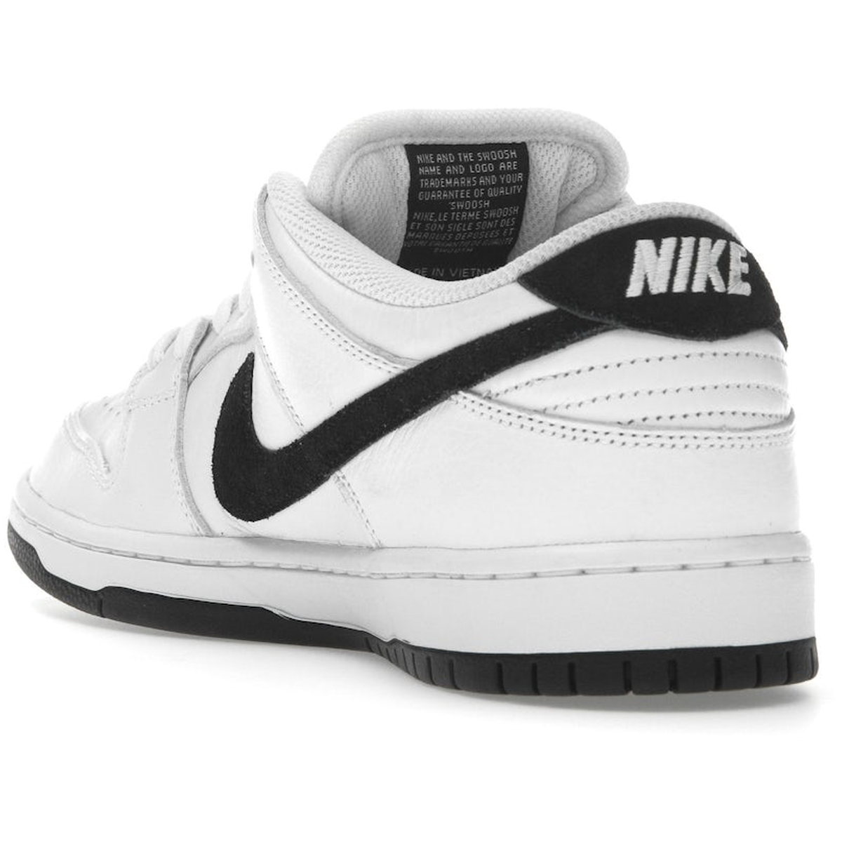Thumbnail af Nike SB Dunk Low White Black 4