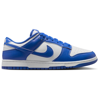 Nike Dunk Low White Hyper Royal (2025)