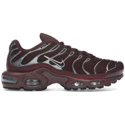 Nike Air Max Plus Night Maroon Metallic Silver
