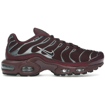 Nike Air Max Plus Night Maroon Metallic Silver