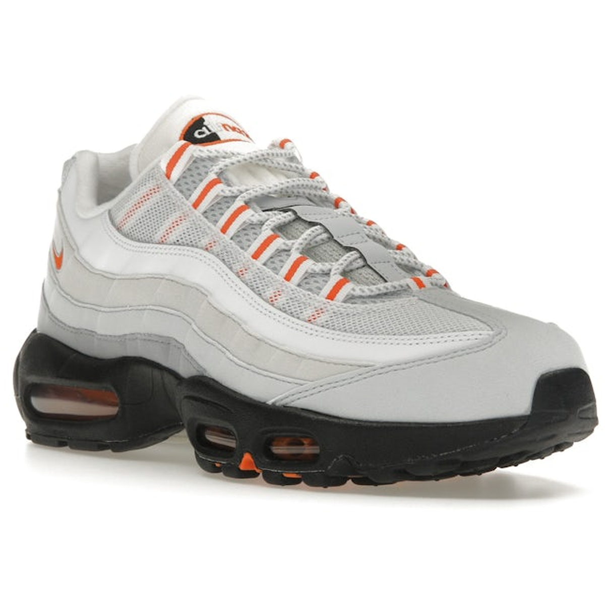Thumbnail af Nike Air Max 95 Wolf Grey Safety Orange 2
