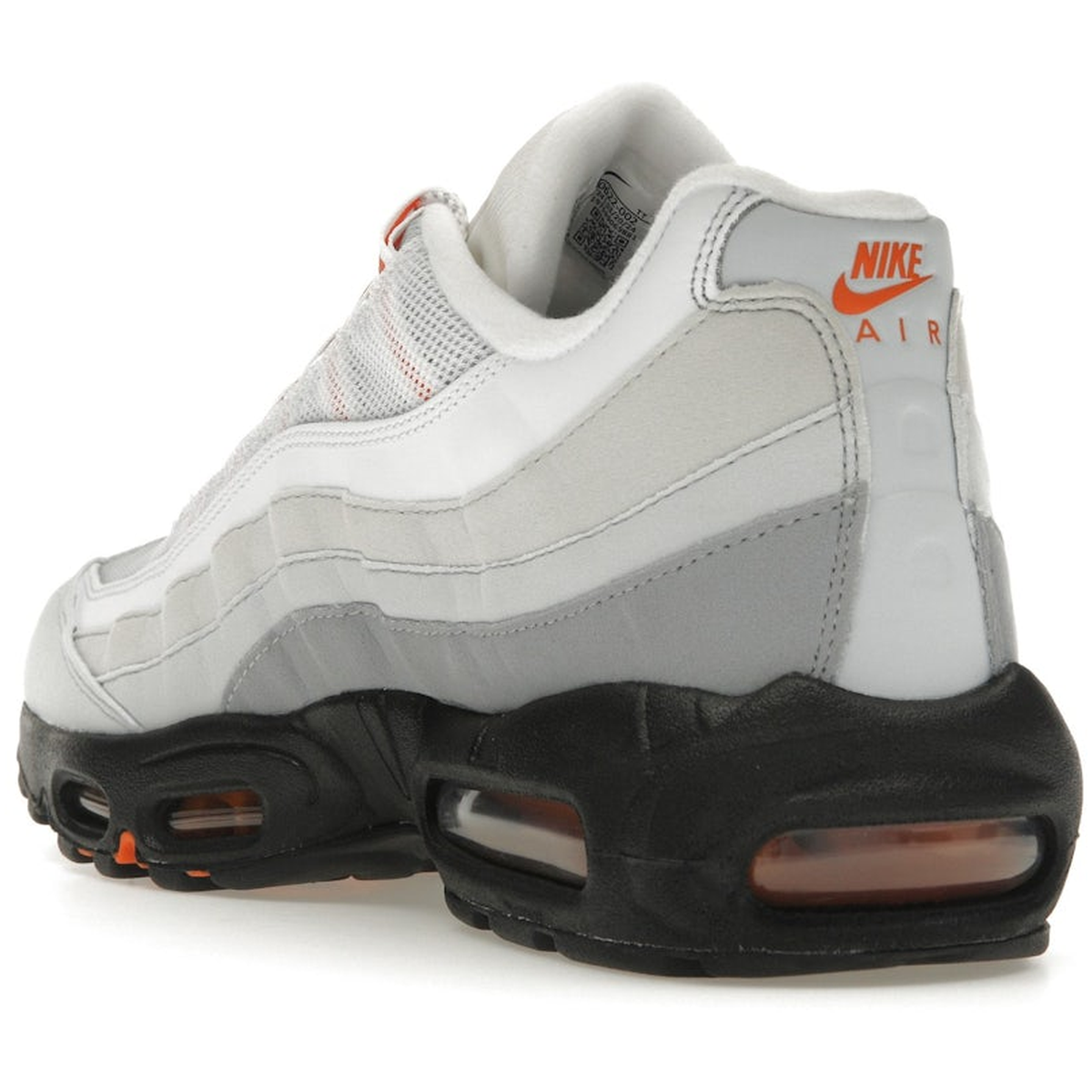 Thumbnail af Nike Air Max 95 Wolf Grey Safety Orange 4