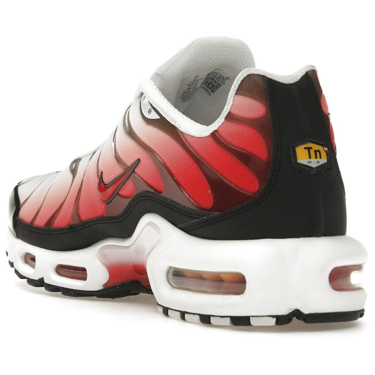 Thumbnail af Nike Air Max Plus White Black University Red 4