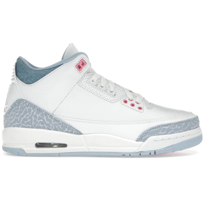 Jordan 3 Retro White Cobalt Bliss (GS)