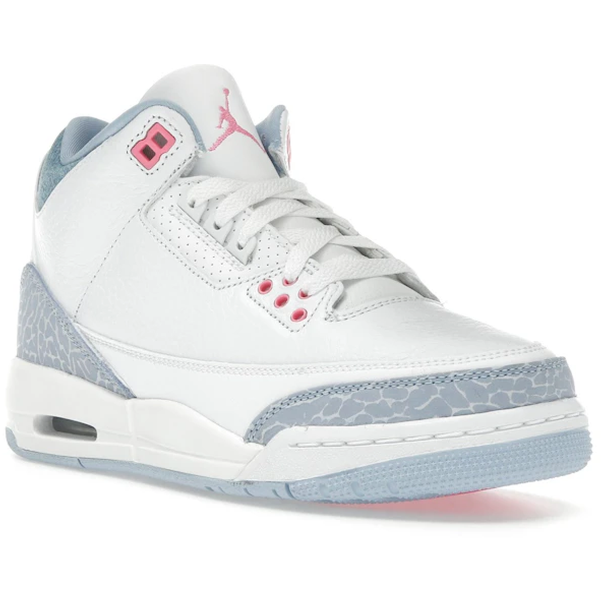 Thumbnail af Jordan 3 Retro White Cobalt Bliss (GS) 2