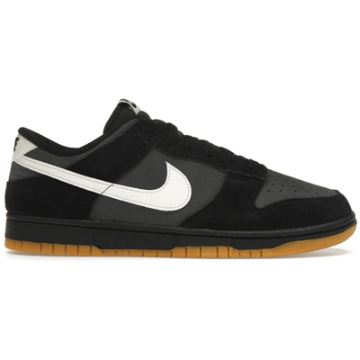 Nike Dunk Low SE Black Grey Gum