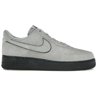 Nike Air Force 1 Low 07 LV8 Light Smoke Grey Suede Black