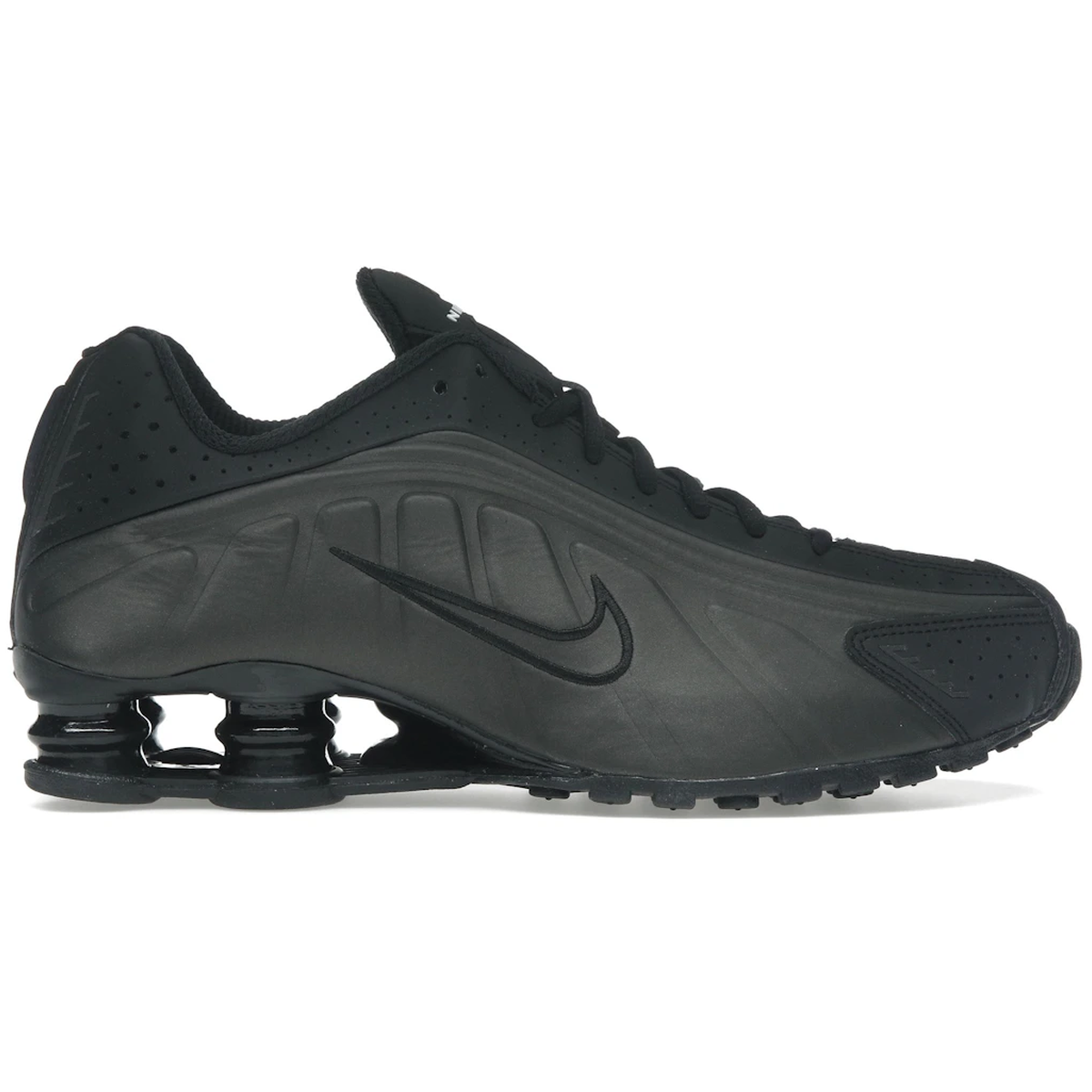 Nike Shox R4 Black Bright Crimson