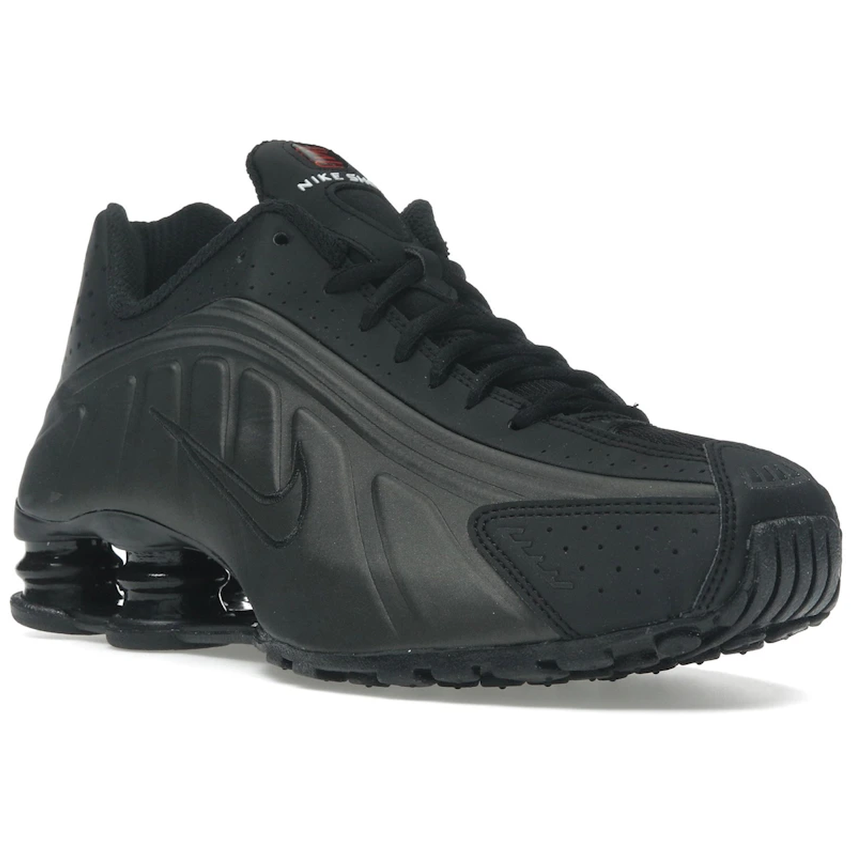 Thumbnail af Nike Shox R4 Black Bright Crimson 2