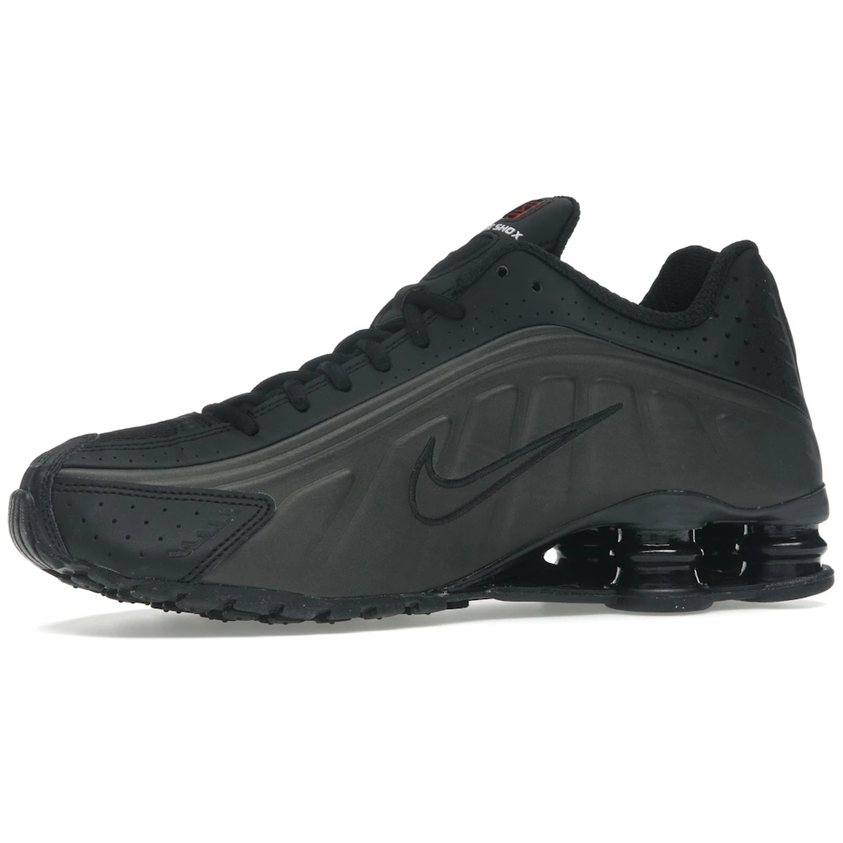 Thumbnail af Nike Shox R4 Black Bright Crimson 3