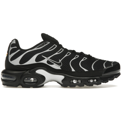 Nike Air Max Plus Black Reflective Silver