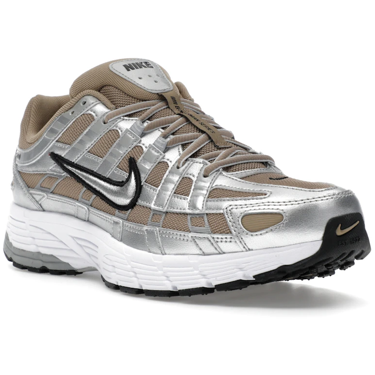 Thumbnail af Nike P-6000 Khaki Metallic Silver 2