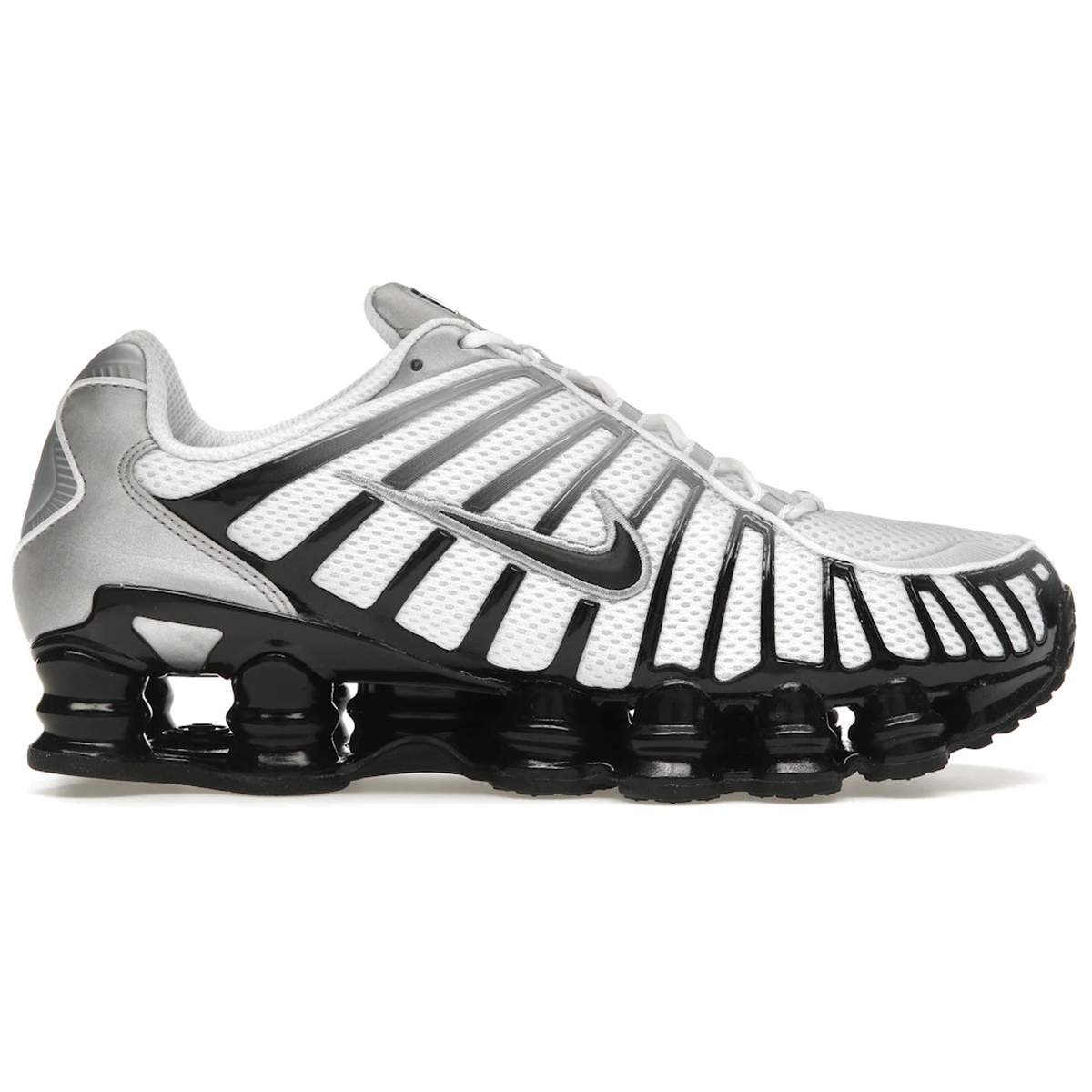Nike Shox TL Metallic Silver Wolf Grey