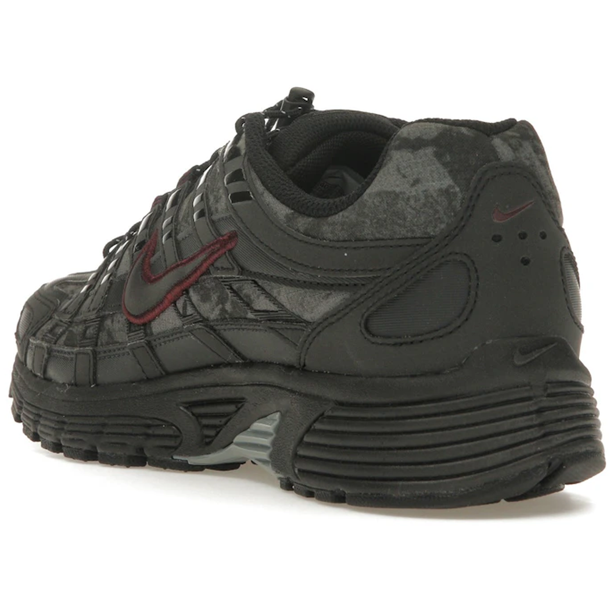Thumbnail af Nike P-6000 Black Burgundy Crush 4