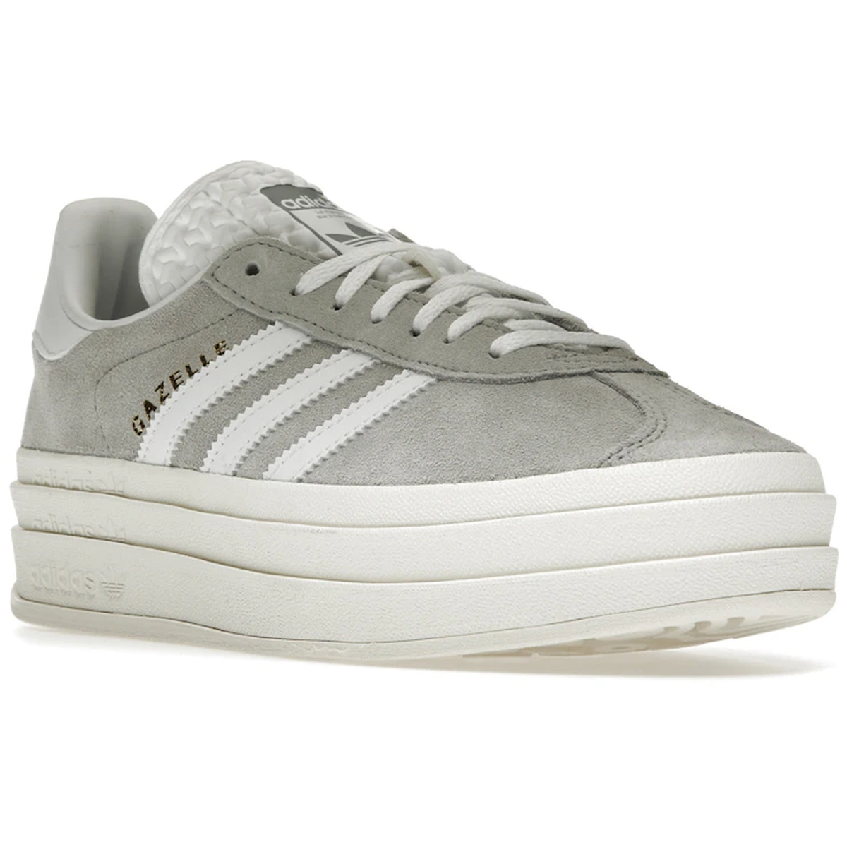 Thumbnail af Adidas Gazelle Bold Grey White 2