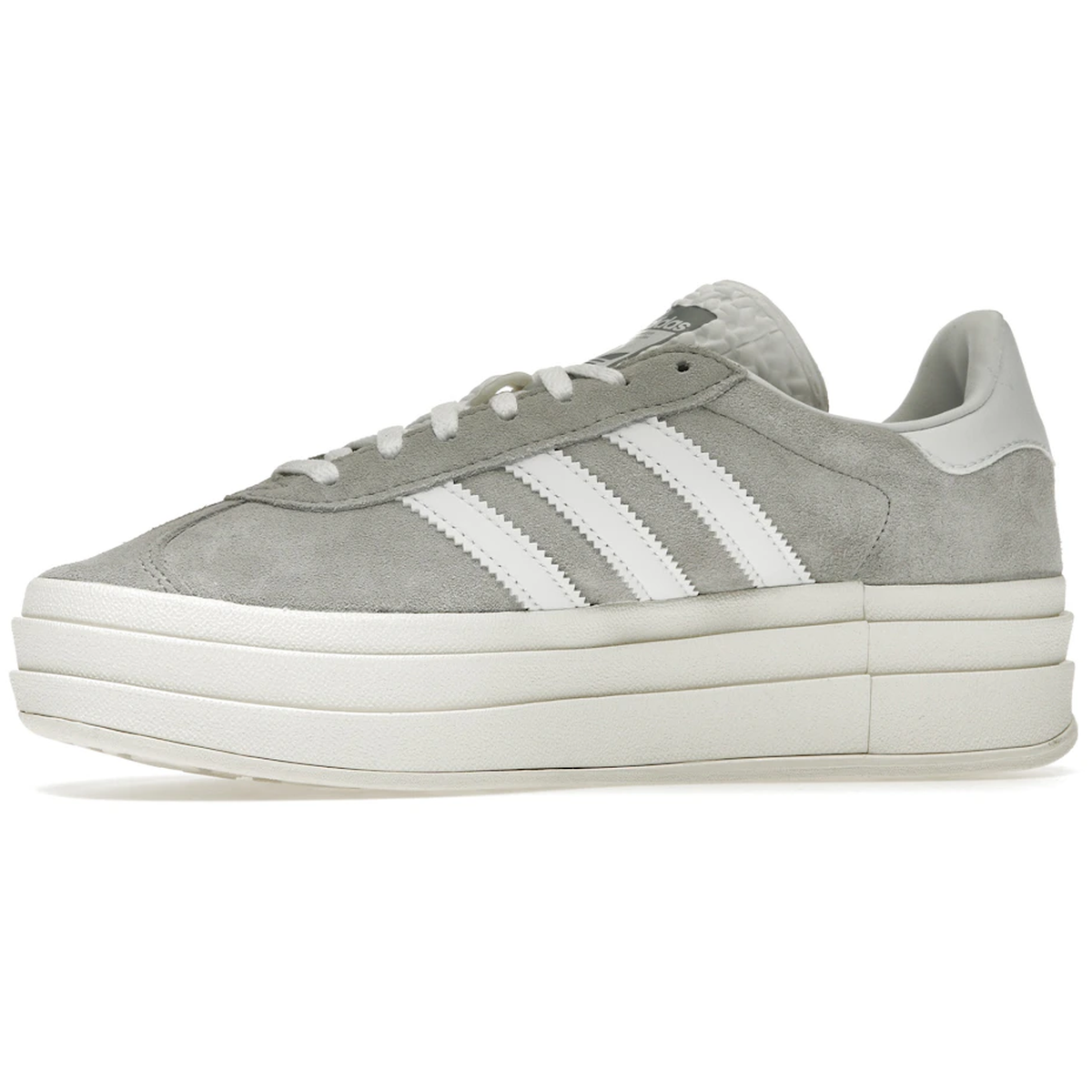 Thumbnail af Adidas Gazelle Bold Grey White 3