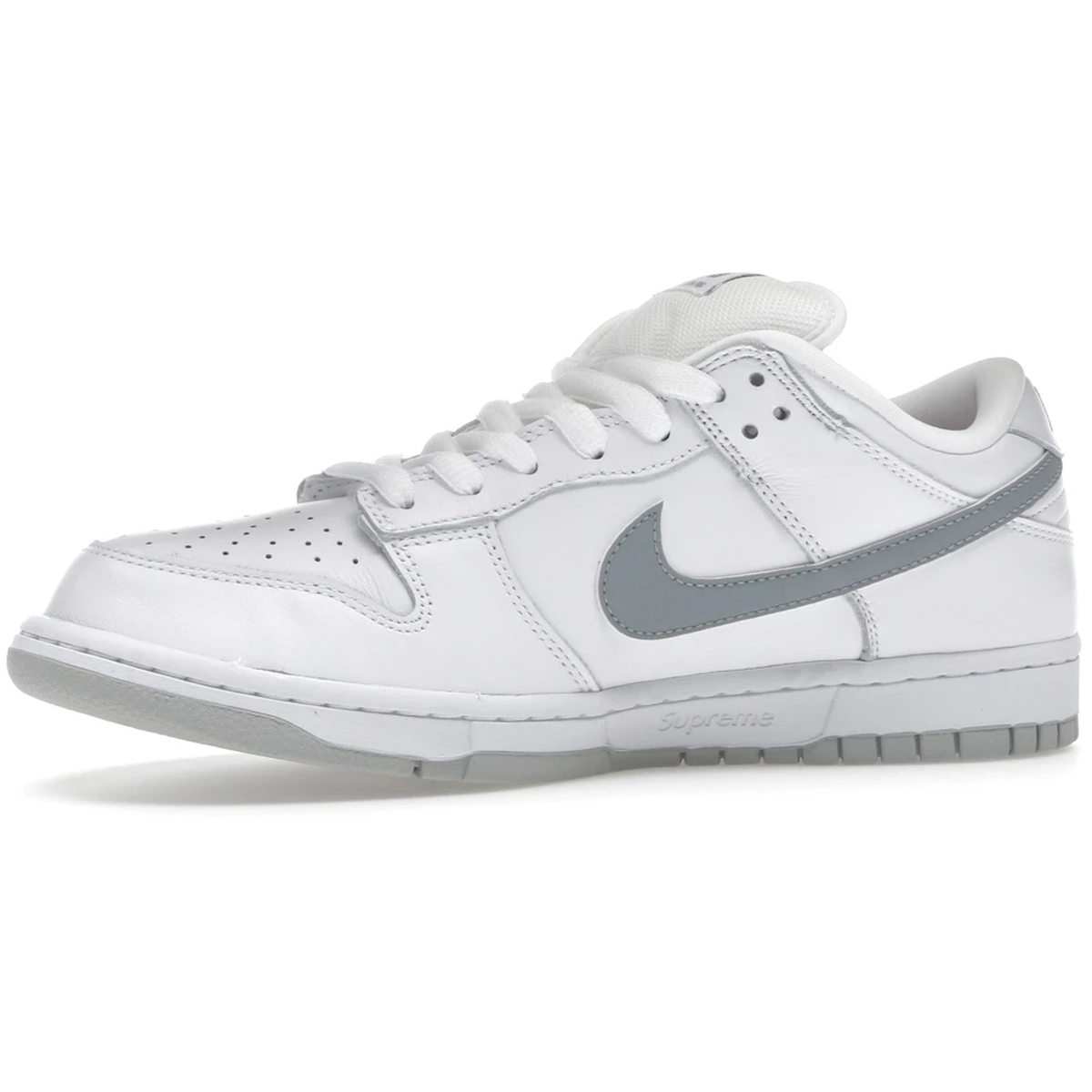 Thumbnail af Nike SB Dunk Low Supreme 94 White Metallic Silver 3