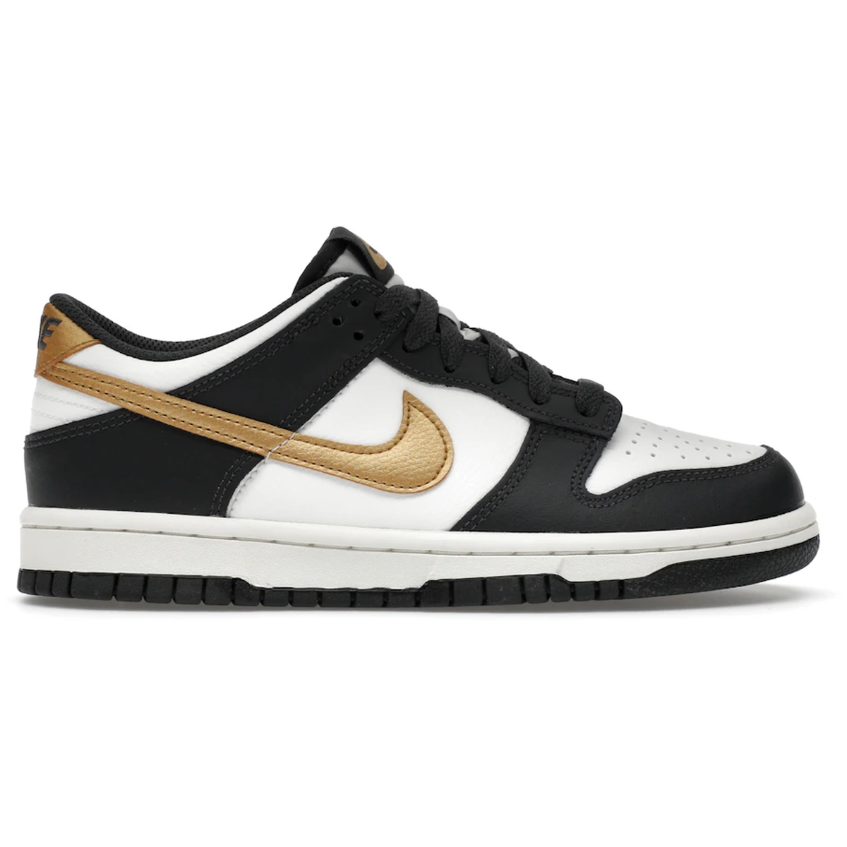 Nike Dunk Low Summit White Metallic Gold