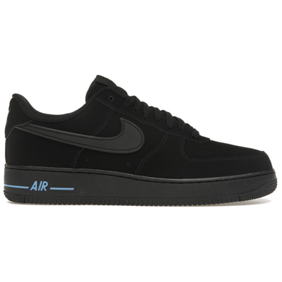 Nike Air Force 1 Low 07 Black University Blue